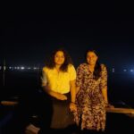 Megha Thomas Instagram - A Kumbalangi Night ✨🪄 #bioluminescence #kochi #kochidiaries #kumbalanginights #kumbalangi #nighttoremember #latenight #longdrive #happy