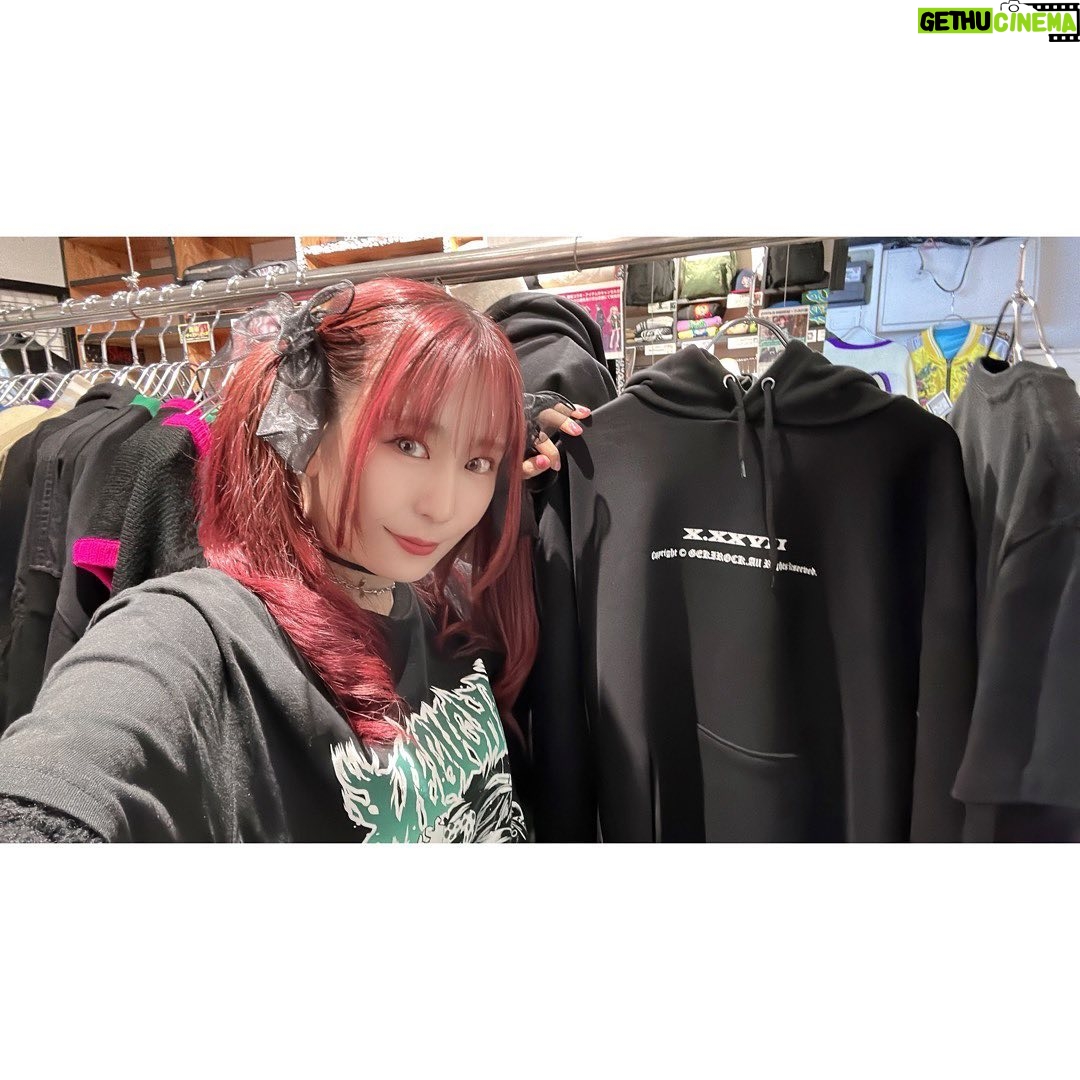 Megu Sakuragawa Instagram - 2/23(木 祝)GEKIROCK CLOTHINGさんで1日店長を務めました!