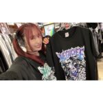 Megu Sakuragawa Instagram - 2/23(木 祝)GEKIROCK CLOTHINGさんで1日店長を務めました！