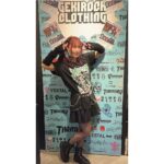 Megu Sakuragawa Instagram - 2/23(木 祝)GEKIROCK CLOTHINGさんで1日店長を務めました！