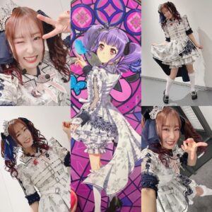 Megu Sakuragawa Instagram - 2023年2月5日(日)　

『BanG Dream! 11th☆LIVE』 DAY2

Roselia×Morfonica「星空の夜想曲」

@有明アリーナ