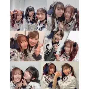 Megu Sakuragawa Instagram - 2023年2月5日(日)　

『BanG Dream! 11th☆LIVE』 DAY2

Roselia×Morfonica「星空の夜想曲」

@有明アリーナ