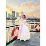 Megu Sakuragawa Instagram - 2022年11/5(土) 『SAKURAGAWA MEGU BIRTHDAY PARTY CRUISE 2022 in YOKOHAMA』 でのお写真です。 毎年バースデーイベントはなりたい自分を見てもらいたいと思っていまして、今年はプリンセスめぐと魔女っ子めぐになってみました！ ファンのみんなと一緒に仮装パーティーができたなんて、本当に幸せでした☺️ #めぐちぃバースデークルーズ2022