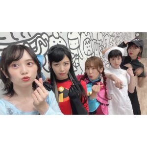 Megu Sakuragawa Instagram - 『中島由貴 の #ごにんげーむ』
ありがとうございました！
笑って泣いて仮装して、素敵な思い出ができました😆

ご視聴チケットの購入期限と視聴期限は10月22日（土）23:59までです。
🌇夕の部
bit.ly/3RrDr4Y
🌃夜の部
bit.ly/3y6es0r