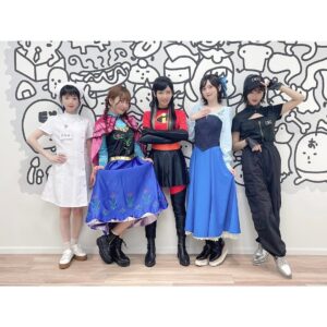 Megu Sakuragawa Instagram - 『中島由貴 の #ごにんげーむ』
ありがとうございました！
笑って泣いて仮装して、素敵な思い出ができました😆

ご視聴チケットの購入期限と視聴期限は10月22日（土）23:59までです。
🌇夕の部
bit.ly/3RrDr4Y
🌃夜の部
bit.ly/3y6es0r