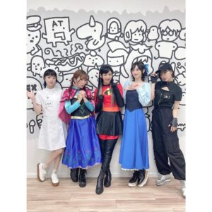 Megu Sakuragawa Instagram - 『中島由貴 の #ごにんげーむ』
ありがとうございました！
笑って泣いて仮装して、素敵な思い出ができました😆

ご視聴チケットの購入期限と視聴期限は10月22日（土）23:59までです。
🌇夕の部
bit.ly/3RrDr4Y
🌃夜の部
bit.ly/3y6es0r