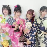 Megu Sakuragawa Instagram - 配信イベント 『中島由貴の #よにんげーむ 浴衣祭‘23』 ありがとうございました！ 素敵な浴衣を着せていただき たくさん笑って、叫んで、泣いて 素敵なお祭りになりました！ ゆっきー、ゲストに呼んでくれてありがとうね😆 お見逃しの方への配信チケットの詳しくはこちら🔽 https://dengekionline.com/articles/187884/
