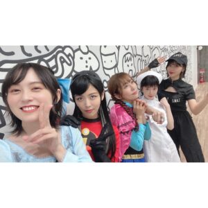 Megu Sakuragawa Instagram - 『中島由貴 の #ごにんげーむ』
ありがとうございました！
笑って泣いて仮装して、素敵な思い出ができました😆

ご視聴チケットの購入期限と視聴期限は10月22日（土）23:59までです。
🌇夕の部
bit.ly/3RrDr4Y
🌃夜の部
bit.ly/3y6es0r