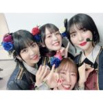 Megu Sakuragawa Instagram – #バンドリ10thライブ
DAY1 : Roselia #ゾンネンシャイン

Roseliaのみんなと🌹