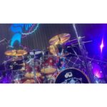Megu Sakuragawa Instagram – #バンドリ10thライブ
DAY1 : Roselia #ゾンネンシャイン

有明アリーナとドラムとあこです😈