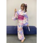 Megu Sakuragawa Instagram - 「ポニーテール×浴衣」いかがですか？ 今年の夏はお仕事で可愛い浴衣を沢山着させていただけてありがたいです！