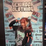 Megu Sakuragawa Instagram - 2/23(木 祝)GEKIROCK CLOTHINGさんで1日店長を務めました！