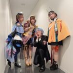 Megu Sakuragawa Instagram - 2023.1.8『MORPHO SUPER LIVE 2023: LUXAIR RISING』@神田明神ホール ありがとうございました！ ルクシアちゃんと初のツーマンライブ！ モルフォとしては新旧楽曲を織り交ぜた過去最大規模のボリュームのライブでしたね。 きりん、ロメオ、皇神電子交響楽団、治龍局スタッフの皆さん、そしてご観覧いただいた全ての皆さんありがとうございました！ 配信観覧チケットは1月15日(日) までご視聴できます。 ▶︎https://inticreates.zaiko.io/e/MorphoSuperLive2023 ※お写真の一部はインティ・クリエイツ公式Twitter（https://twitter.com/gunvoltofficial）さんからお借りしました。 #モルフォライブ #モルフォライブ2023 #ガンヴォルト #gunvolt