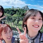 Megu Sakuragawa Instagram - 2023年7月15日(土)開催 「中島由貴FanEvent in 和歌山2023」 昼の部 夕の部 ありがとうございました！ ゆっきーの故郷 和歌山県で、ゆっきー、のんちゃん、そして会場のお客さん方と笑顔いっぱいの楽しい思い出を作ることができました！ 当日の朝は曇りだったのに、イベントが始まったら、めちゃくちゃ晴れて、3人で熊本城を背景に素敵な写真が撮れたのも一生に残る思い出です✨ 和歌山の良い所にたくさん触れさせていただけた旅でした。 ありがとうございました！ #ゆきすと和歌山 #ゆきすと