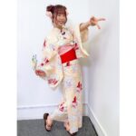 Megu Sakuragawa Instagram - 配信イベント 『中島由貴の #よにんげーむ 浴衣祭‘23』 昼の部は、元気！夏らしく！をイメージした黄色の浴衣を選びました👘 子供の頃から浴衣を選ぶ時は、ピンクとか黄色とか赤とか紫とか、可愛らしい色味が好きなんですよね☺️