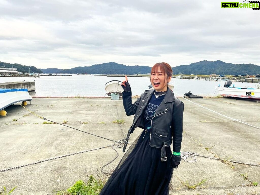 Megu Sakuragawa Instagram - 昨日は#三陸コネクトフェスティバル ありがとうございました 🌟 綺麗な海と美味しい三陸の食べ物をたくさん頂いて、来て頂いた皆さんからもたくさんの元気をもらって最高の1日になりました！！ また行きたいなぁ〜☺️☺️ と、めぐちは帰りずっと話していました！ そんなめぐちの最高の笑顔です！💞 (スタッフ) 大槌町