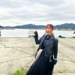 Megu Sakuragawa Instagram - 昨日は#三陸コネクトフェスティバル ありがとうございました 🌟 綺麗な海と美味しい三陸の食べ物をたくさん頂いて、来て頂いた皆さんからもたくさんの元気をもらって最高の1日になりました！！ また行きたいなぁ〜☺️☺️ と、めぐちは帰りずっと話していました！ そんなめぐちの最高の笑顔です！💞 (スタッフ) 大槌町