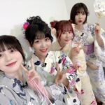 Megu Sakuragawa Instagram - 配信イベント 『中島由貴の #よにんげーむ 浴衣祭‘23』 ありがとうございました！ 素敵な浴衣を着せていただき たくさん笑って、叫んで、泣いて 素敵なお祭りになりました！ ゆっきー、ゲストに呼んでくれてありがとうね😆 お見逃しの方への配信チケットの詳しくはこちら🔽 https://dengekionline.com/articles/187884/