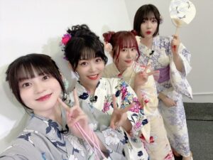 Megu Sakuragawa Instagram - 配信イベント
『中島由貴の #よにんげーむ 浴衣祭‘23』
ありがとうございました！

素敵な浴衣を着せていただき
たくさん笑って、叫んで、泣いて
素敵なお祭りになりました！
ゆっきー、ゲストに呼んでくれてありがとうね😆

お見逃しの方への配信チケットの詳しくはこちら🔽
https://dengekionline.com/articles/187884/