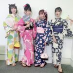 Megu Sakuragawa Instagram - 配信イベント 『中島由貴の #よにんげーむ 浴衣祭‘23』 ありがとうございました！ 素敵な浴衣を着せていただき たくさん笑って、叫んで、泣いて 素敵なお祭りになりました！ ゆっきー、ゲストに呼んでくれてありがとうね😆 お見逃しの方への配信チケットの詳しくはこちら🔽 https://dengekionline.com/articles/187884/