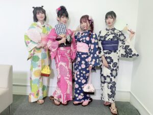 Megu Sakuragawa Instagram - 配信イベント
『中島由貴の #よにんげーむ 浴衣祭‘23』
ありがとうございました！

素敵な浴衣を着せていただき
たくさん笑って、叫んで、泣いて
素敵なお祭りになりました！
ゆっきー、ゲストに呼んでくれてありがとうね😆

お見逃しの方への配信チケットの詳しくはこちら🔽
https://dengekionline.com/articles/187884/