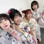 Megu Sakuragawa Instagram - 配信イベント 『中島由貴の #よにんげーむ 浴衣祭‘23』 ありがとうございました！ 素敵な浴衣を着せていただき たくさん笑って、叫んで、泣いて 素敵なお祭りになりました！ ゆっきー、ゲストに呼んでくれてありがとうね😆 お見逃しの方への配信チケットの詳しくはこちら🔽 https://dengekionline.com/articles/187884/