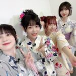 Megu Sakuragawa Instagram - 配信イベント 『中島由貴の #よにんげーむ 浴衣祭‘23』 ありがとうございました！ 素敵な浴衣を着せていただき たくさん笑って、叫んで、泣いて 素敵なお祭りになりました！ ゆっきー、ゲストに呼んでくれてありがとうね😆 お見逃しの方への配信チケットの詳しくはこちら🔽 https://dengekionline.com/articles/187884/