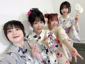 Megu Sakuragawa Instagram - 配信イベント
『中島由貴の #よにんげーむ 浴衣祭‘23』
ありがとうございました！

素敵な浴衣を着せていただき
たくさん笑って、叫んで、泣いて
素敵なお祭りになりました！
ゆっきー、ゲストに呼んでくれてありがとうね😆

お見逃しの方への配信チケットの詳しくはこちら🔽
https://dengekionline.com/articles/187884/