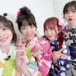 Megu Sakuragawa Instagram - 配信イベント 『中島由貴の #よにんげーむ 浴衣祭‘23』 ありがとうございました！ 素敵な浴衣を着せていただき たくさん笑って、叫んで、泣いて 素敵なお祭りになりました！ ゆっきー、ゲストに呼んでくれてありがとうね😆 お見逃しの方への配信チケットの詳しくはこちら🔽 https://dengekionline.com/articles/187884/