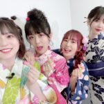 Megu Sakuragawa Instagram - 配信イベント 『中島由貴の #よにんげーむ 浴衣祭‘23』 ありがとうございました！ 素敵な浴衣を着せていただき たくさん笑って、叫んで、泣いて 素敵なお祭りになりました！ ゆっきー、ゲストに呼んでくれてありがとうね😆 お見逃しの方への配信チケットの詳しくはこちら🔽 https://dengekionline.com/articles/187884/