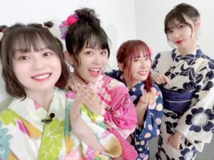 Megu Sakuragawa Instagram - 配信イベント
『中島由貴の #よにんげーむ 浴衣祭‘23』
ありがとうございました！

素敵な浴衣を着せていただき
たくさん笑って、叫んで、泣いて
素敵なお祭りになりました！
ゆっきー、ゲストに呼んでくれてありがとうね😆

お見逃しの方への配信チケットの詳しくはこちら🔽
https://dengekionline.com/articles/187884/
