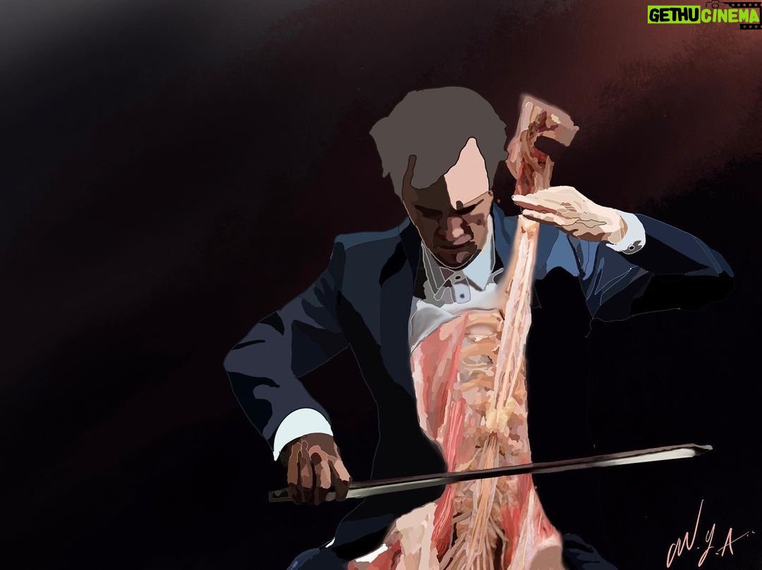 Mehmet Yılmaz Ak Instagram - Quarantine illustration vol.3 #virtuoso by @mehmetyilmazak