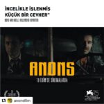 Mehmet Yılmaz Ak Instagram - Bol ödüllü #Anons filmimiz 19 Ekimde sinemalarda...Seyrederseniz mutlu edersiniz:)