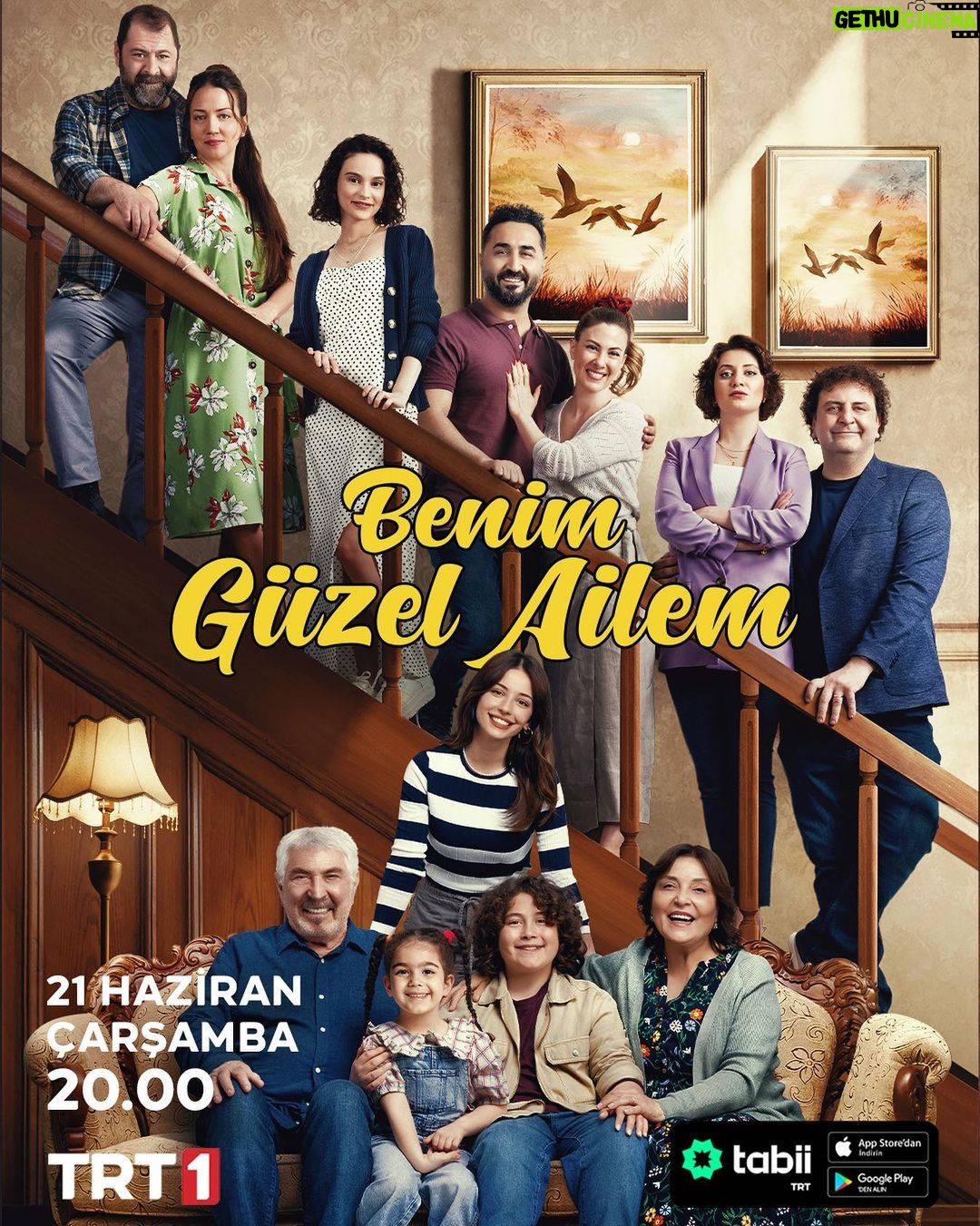 Melis Babadağ Instagram - 21 Haziran’da görüşmek üzere 💐 @benimguzelailemtrt