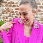 Melis Babadağ Instagram - Bahar geldiyse demek 🌸 @aylinyilmazofficial