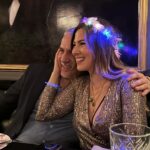 Melis Babadağ Instagram - 40. Yaşım 🥰 🙏🏻 Flu ve gerçek anlar, sevdiklerim, Freud ve ben. 🙏🏻 Brasserie Noir