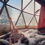 Melis Babadağ Instagram - 🐾 Sapanca Dome