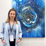 Melis Babadağ Instagram - ARTAnkara Contemporary Art Fair ‘den @melisbabadag.painted ☀️ @doartgaleri @artankara ArtAnkara