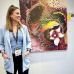 Melis Babadağ Instagram - ARTAnkara Contemporary Art Fair ‘den @melisbabadag.painted ☀️ @doartgaleri @artankara ArtAnkara