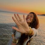 Melis Tüzüngüç Instagram - öyle bi güzel gitti ki gün🪄
