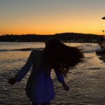 Melis Tüzüngüç Instagram - öyle bi güzel gitti ki gün🪄