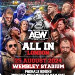 Melissa Cervantes Instagram - Excited for #AEWAllIn London on sale week. If you preregistered or are an AEW VIP check your email for a unique code to buy tix TOMORROW, 11/27 before everyone else. General on sale is Friday 12/1 @ 9A GMT. Be part of history @wembleystadium. For tix visit ticketmaster.co.uk