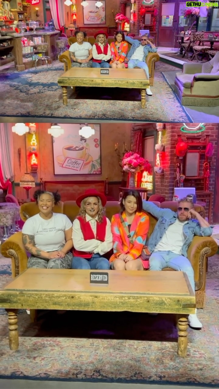 Melissa Cervantes Instagram - I’ll be there for you! #NewVlog #ThunderRosa makes #Friends Feat @orangecassidy @willowwrestles @shidahikaru Link in bio #orangecassidy #willownightingale #hikarushida #aew