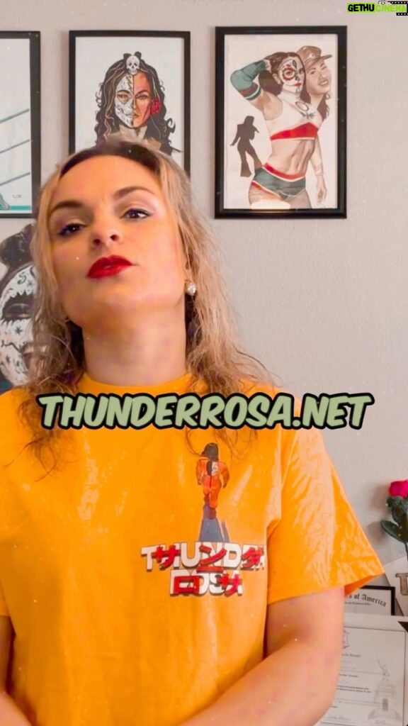 Melissa Cervantes Instagram - 🌟 Special Black Friday Alert, Thunder Army! 🌟 ⚡️ Get ready for a knockout deal! We’re bringing you an exclusive 25% off on ALL our Thunder Merch! ⚡️ Here’s how to claim your deal: 1️⃣ Visit us at ThunderRosa.net/BlackFriday 2️⃣ Enter your name and email 3️⃣ Receive your personal promo code instantly! It’s that simple! Gear up with your favorite merch at a fraction of the price. Whether it’s our classic tees, exclusive gear, anything that catches your eye, it’s all yours for 25% off. Don’t miss out on this thunderous offer! Head to our site, sign up, and start saving now! 💥 #ThunderRosa #BlackFridaySale #aew #thunderrosa22 #aew #blackfriday #blackfriday2023