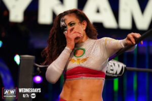 Melissa Cervantes Instagram - Respect for this woman @serenadeeb and I wish could share the ring one more time with you ❤️ #professor #womenswrestling #laneramera  #patienlywaiting