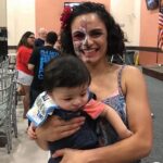 Melissa Cervantes Instagram - 5 year difference! Growing up with fans and it makes me feel special when we do little things like this for them! Happy birthday Noah! From me and the whole @missionprowrestling family!