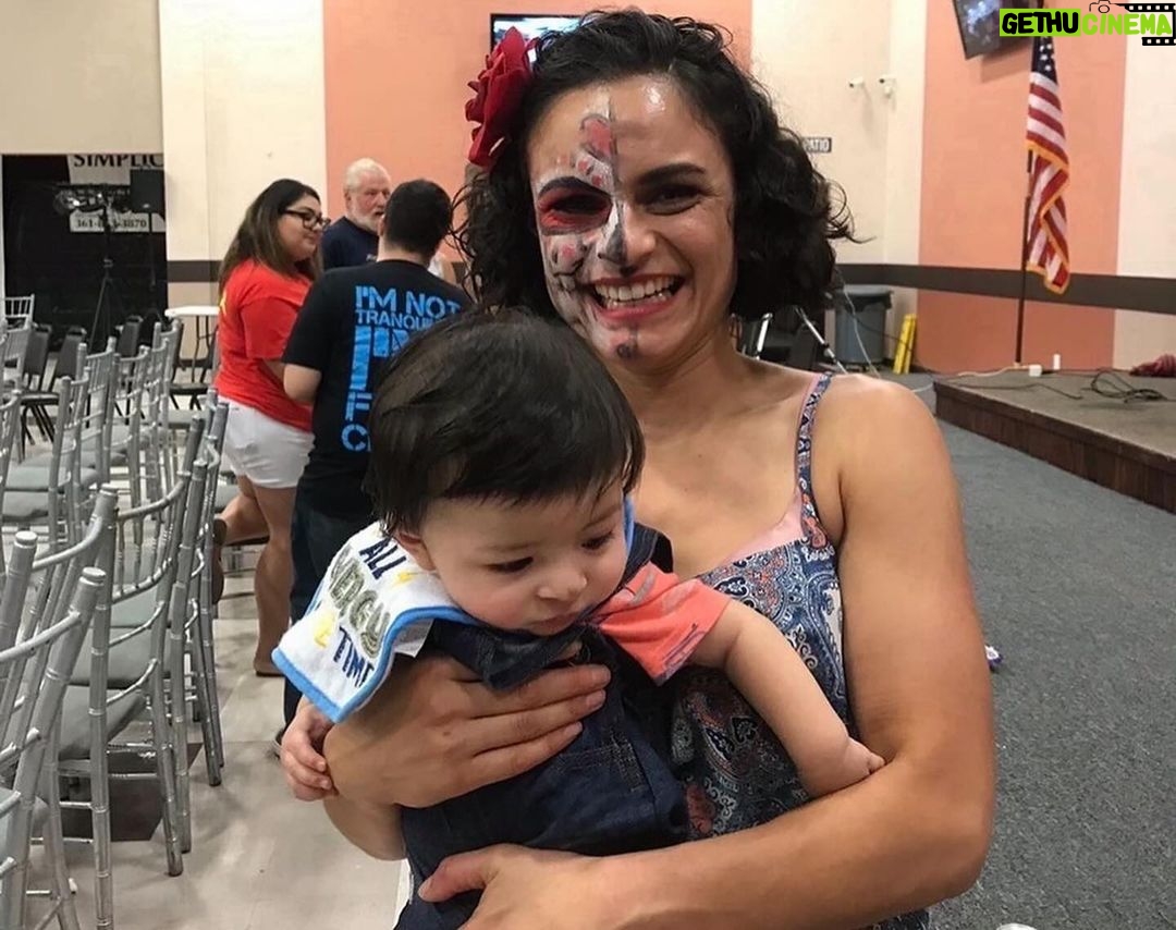 Melissa Cervantes Instagram - 5 year difference! Growing up with fans and it makes me feel special when we do little things like this for them! Happy birthday Noah! From me and the whole @missionprowrestling family!