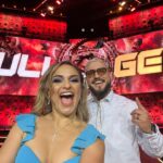 Melissa Cervantes Instagram - Happy #fullgear everyone ❤️ @alvaro.aew and I are so excited to bring you toda la acción en español! See you pretty soon! @aew #zerohour #lameramera #ppv