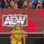 Melissa Cervantes Instagram - The 8-woman tag match is just getting started! Watch #AEWDynamite: Homecoming LIVE on TBS!