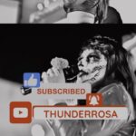 Melissa Cervantes Instagram - New Vlog Today premieres 1 pm central 🌩️ Rolling through #AEWCollision in CT to a Cali video shoot & ending with a bang at the Republic of Lucha for #DiaDeLosMuertos & #Halloween! 🎃🌹 Don’t miss my first concert & meet-up! 🎤✨ Like, share & subscribe for the full journey! #ThunderArmy 🤼‍♀️💥